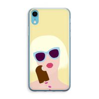 Ice cream: iPhone XR Transparant Hoesje