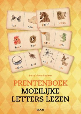 Moeilijke letters lezen - Betty Vleeschouwer - ebook