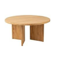 J-Line tafel Rond - hout - naturel