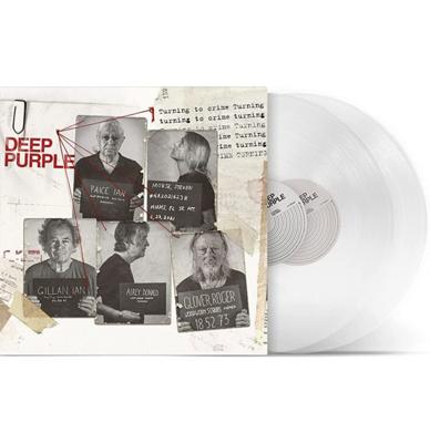 Deep Purple - Turning To Crime (Crystal Clear Vinyl) 2LP