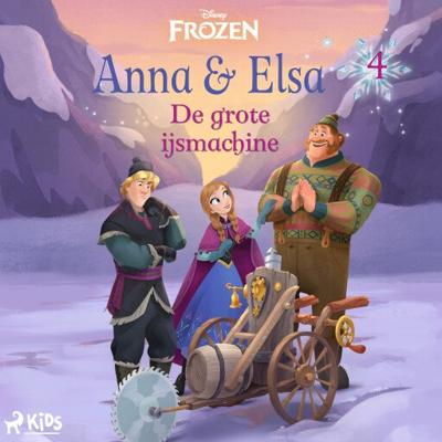 Frozen - Anna & Elsa 4 - De grote ijsmachine