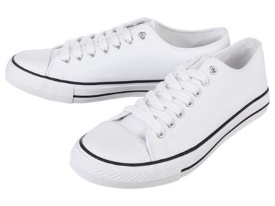 Dames-/herensneakers (Wit, 39)