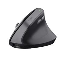 Muis Trust Zwart Grijs 2400 dpi