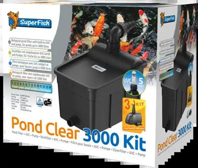 Superfish Superfish PondClear Kit 3000