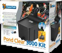 Superfish Superfish PondClear Kit 3000