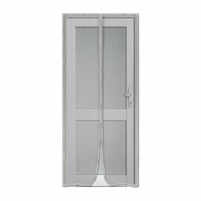 Luance deurhor zelfklevend - magnetisch - grijs - 100 x 220 cm