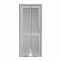 Luance deurhor zelfklevend - magnetisch - grijs - 100 x 220 cm