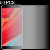 50 stuks 0 26 mm 9H 2.5D getemperd glas Film voor Xiaomi Mi 6 X & A2