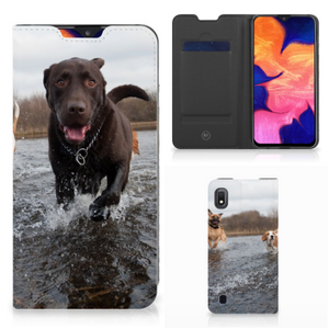 Samsung Galaxy A10 Hoesje maken Honden Labrador