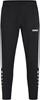 JAKO 6523D Vrijetijdsbroek Power Dames - Zwart/Wit - 40