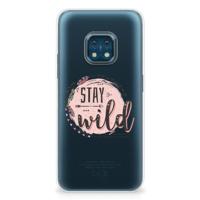 Nokia XR20 Telefoonhoesje met Naam Boho Stay Wild