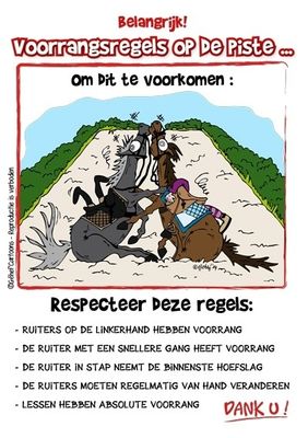 HB Stalplaat - Rijbaanregels