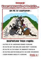 HB Stalplaat - Rijbaanregels - thumbnail