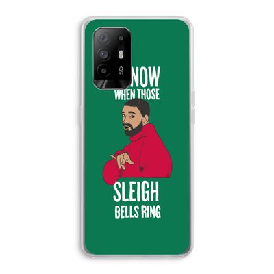 Sleigh Bells Ring: Oppo A94 5G Transparant Hoesje
