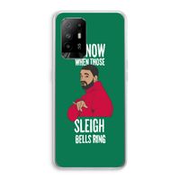 Sleigh Bells Ring: Oppo A94 5G Transparant Hoesje