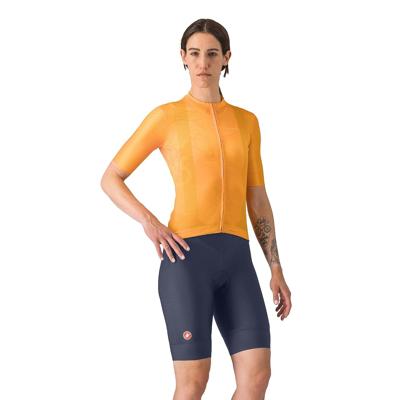 Castelli Prima 2 DT bibshort blauw dames