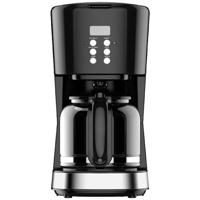 SOGO Human Technology CAF-SS-5670 Koffiezetapparaat Zwart Capaciteit koppen: 12 Glazen kan, Warmhoudfunctie