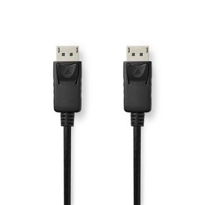 DisplayPort 1.4-Kabel | DisplayPort Male - DisplayPort Male | 2,00 m | Zwart