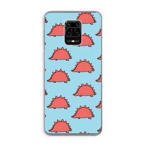 Dinosawrr: Xiaomi Redmi Note 9 Pro Transparant Hoesje