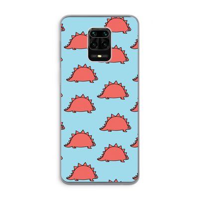 Dinosawrr: Xiaomi Redmi Note 9 Pro Transparant Hoesje