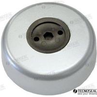 Ánodos para popas TEN00154 - ANODO BAGLIETTO ZINC Ø 120MM 2,05 KG