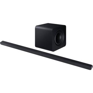 Samsung Ultra Slim Soundbar HW-S810GD Surroundsysteem Zwart Bluetooth, Dolby Atmos, WiFi, Wandbevestiging, Spraakbesturing