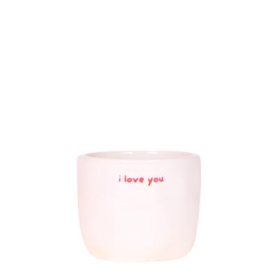 Kolibri Home | I love you sierpot - Ø6cm