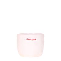 Kolibri Home | I love you sierpot - Ø6cm