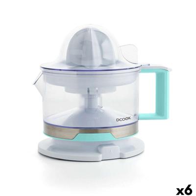 Elektrische juicer Dcook Gallery Wit 40 W 500 ml 6 Stuks