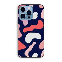 Memphis Shapes Pink: iPhone 13 Pro Biologisch afbreekbaar hoesje