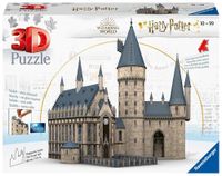 Harry Potter Hogwarts Castle 3D (540 Stukjes) - Puzzel;Puzzel (4005556112593) - thumbnail