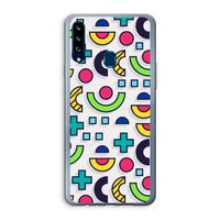 8-bit N°6: Samsung Galaxy A20s Transparant Hoesje