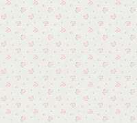 AS Creation Maison Charme - Licht Grijs - Floral - 390673