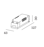 Wever & Ducre - Driver 350mA 30W 43-86V Non Dim