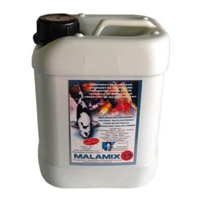 Malamix 17 Vijver Booster 2,5L - Gezondheidsformule van Koi Dokter Maarten Lammens