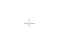 Kreon - Oran Hanglamp kap stone, small cylinder, white, gear excl.