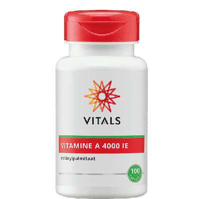 Vitamine A 4000 IE - 100 capsules
