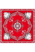 Boerenzakdoek rood 63x63