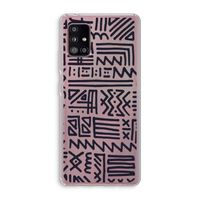 Marrakech print: Samsung Galaxy A51 5G Transparant Hoesje