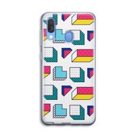 8-bit N°7: Samsung Galaxy A40 Transparant Hoesje