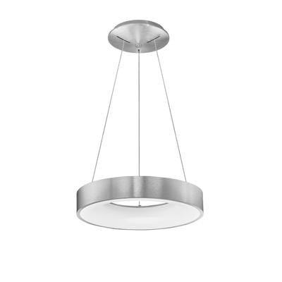 Lyora HanglampRando Thin zilvergrijs Ø 38cm - 9453434