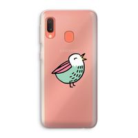 Birdy: Samsung Galaxy A20e Transparant Hoesje