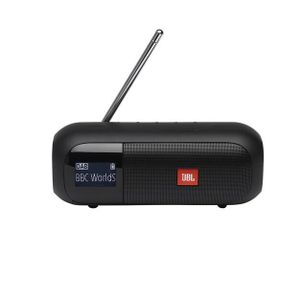 JBL Tuner 2 Draagbaar Analoog & digitaal Zwart