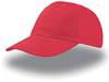 Atlantis AT613 Start Six Cap - Red - One Size