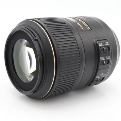 Nikon AF-S 105mm f/2.8G ED VR Micro occasion