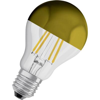 OSRAM HOMELIGHTING 4058075435346 LED-lamp Energielabel F (A - G) E27 Peer 7 W = 50 W Warmwit (Ø x l) 60 mm x 105 mm 1 stuk(s)