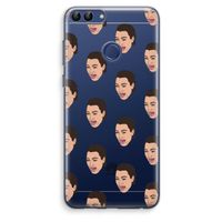 Ugly Cry Call: Huawei P Smart (2018) Transparant Hoesje