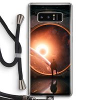 Ephemeral: Samsung Galaxy Note 8 Transparant Hoesje met koord