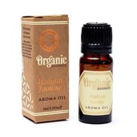 Organic Goodness Aroma Olie Madura Jasmijn (10 ml) - thumbnail