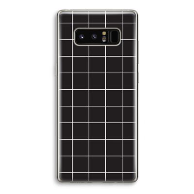 Rooster 2: Samsung Galaxy Note 8 Transparant Hoesje